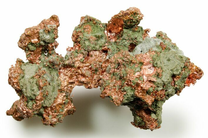 Natural Native Copper Formation - Michigan #373040